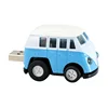 School bus USB 2.0 pen drive mini car model 8GB 16G 32G 64GB usb flash memory stick drive