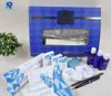 Custom small label paper box package hotel guest room amenity set