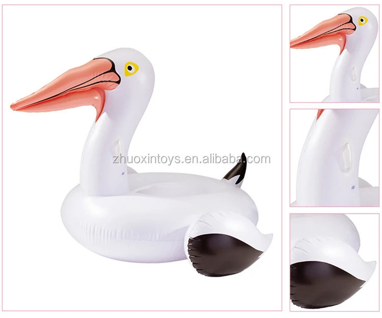 inflatable pelican pool toy