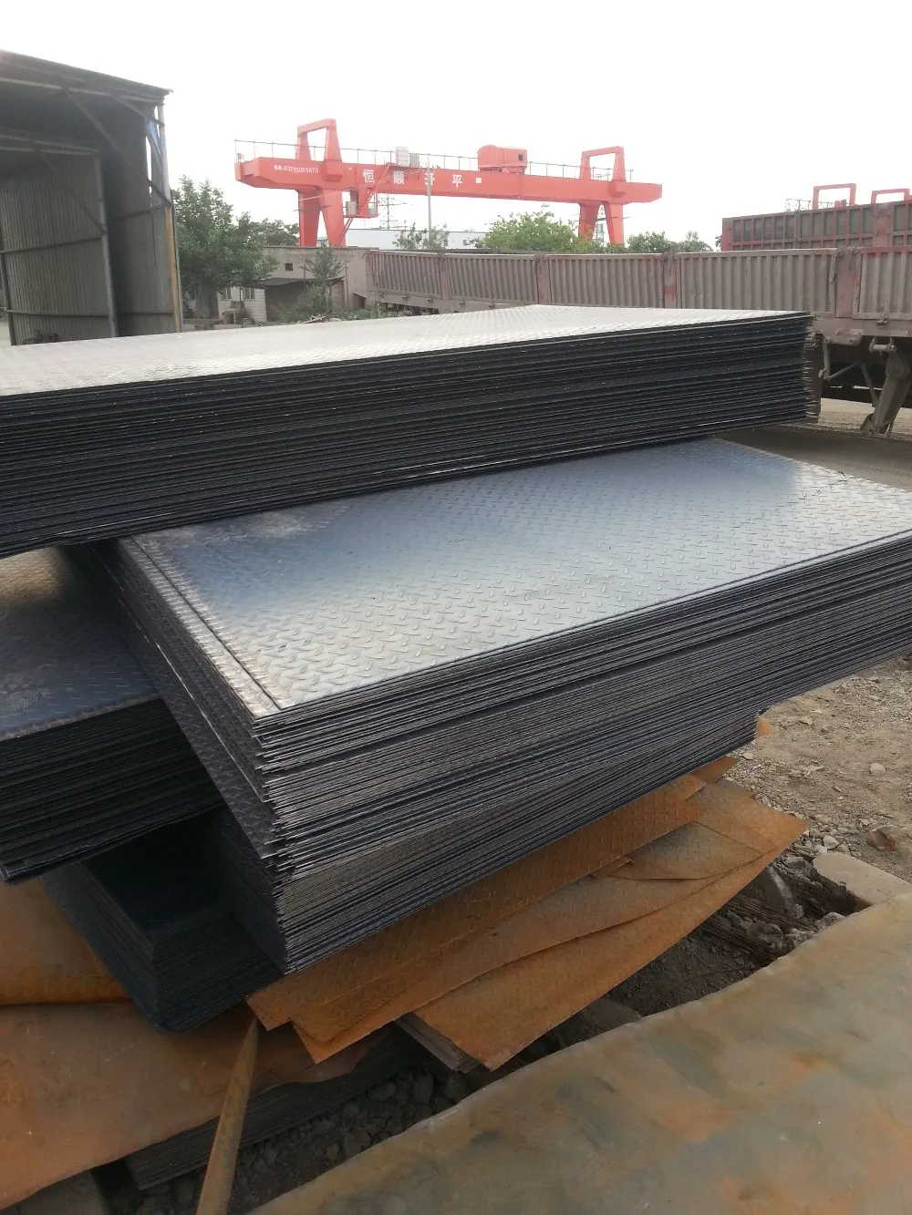 Steel Plate Price Today