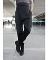 27 44 HOT 2016 new Summer mens clothing harem pants slim elastic high waist skinny pants
