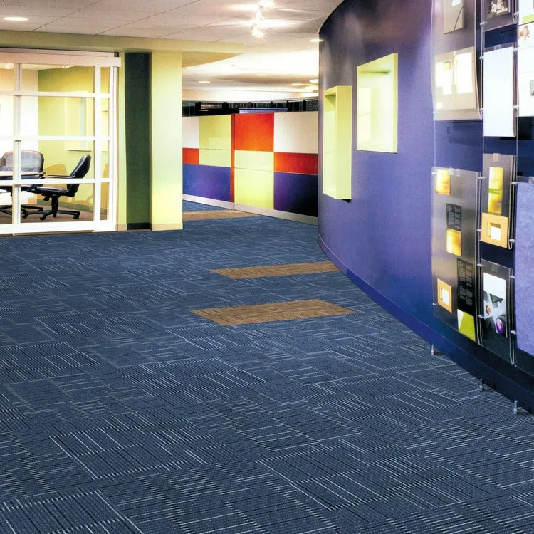 100% Pp Conference Room Commercial Carpet Tile 50x50cm - Buy Commercial ...