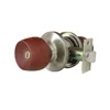 Handle door locks interior door usage push turn knob lock