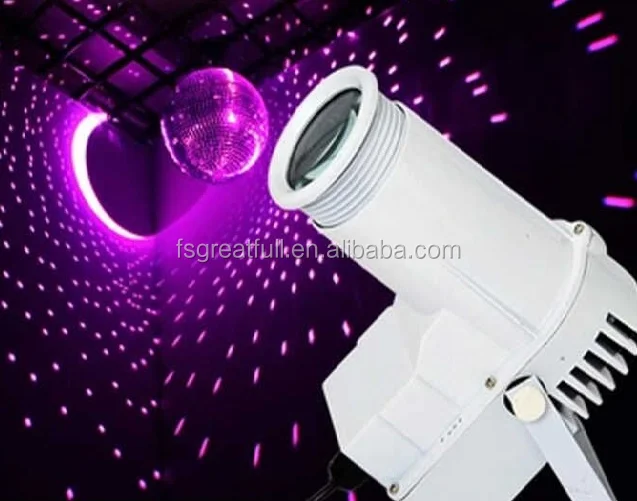 professional Mini pinspot light 10w 4in1 led for disco party mirror ball KTV club with DMX