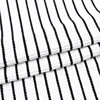 China manufacturer free samples yarn dyed stripe rib vortex knit rayon fabric