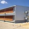 steel structure gym roof tent membrane structure