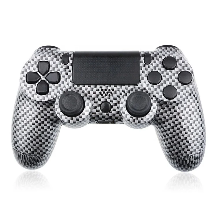Wegrijden Luiheid Passend Hot Carbon Fiber Housing Case For Ps4 Playstation 4 Controller Shell - Buy  For Ps4 Controller Shell Housing,For Ps4 Controller Case,For Ps4 Shell  Product on Alibaba.com