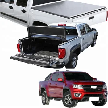 Pvc Fold Lock Vinyl Soft Tri Fold Tonneau Cover For Colorado Roll Up Truck Bed Cover Buy Colorado Soft Tri Fold Colorado Cover For Ssangyong Colorado Truck Bed Cover Product On Alibaba Com