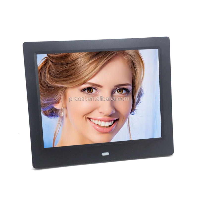 Solar Powered Digital Photo Frame 7.9 Inch Video Led Digital Picture