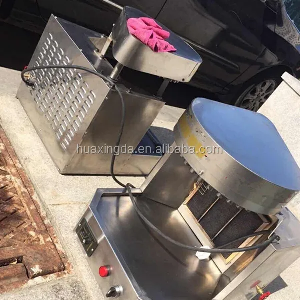 Automatic Satay Skewer Grill Machine / Electric Rotary Kebab Grill