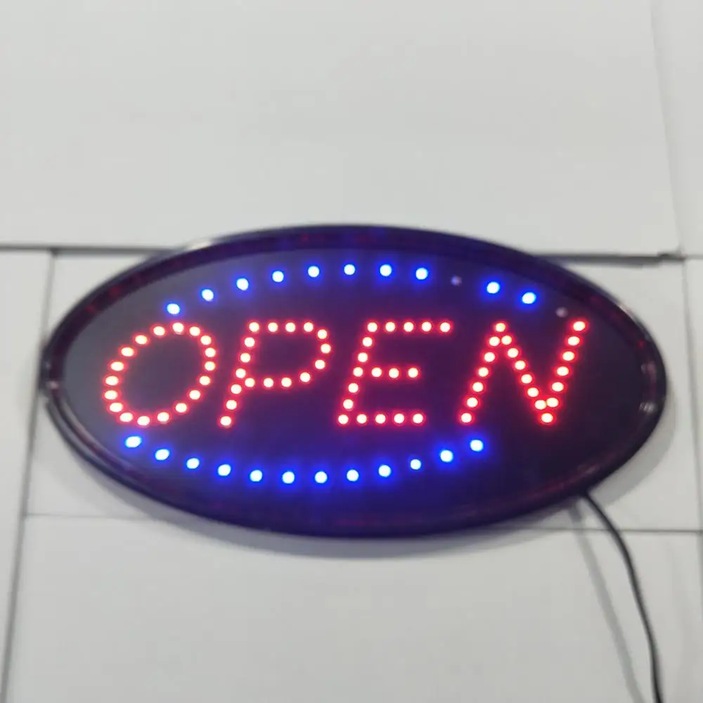 Open Sign Premium Products 19"x10" Led Open Sign Electronic Billboard