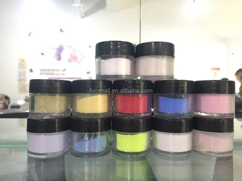 Fivor Nail Acrylic Powder And Liquid Glow In The Dark Acrylic Powder