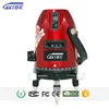 Wall red line automatic 50 feet laser level magnetic with plum line