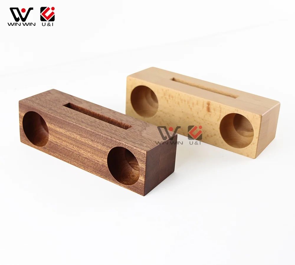 passive wood speaker