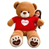 2019 China Plush Toys Giant Teddy Bear Clothes mothers day gifts