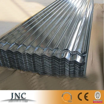 22 Gauge Zinc Corrugated Roofing Sheet Metal Sheet Barn Metal