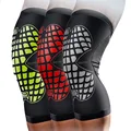 1 pc Ultralight elastic breathable football basketball volleyball knee pads Leg Long Sleeve Protector Sport Safety