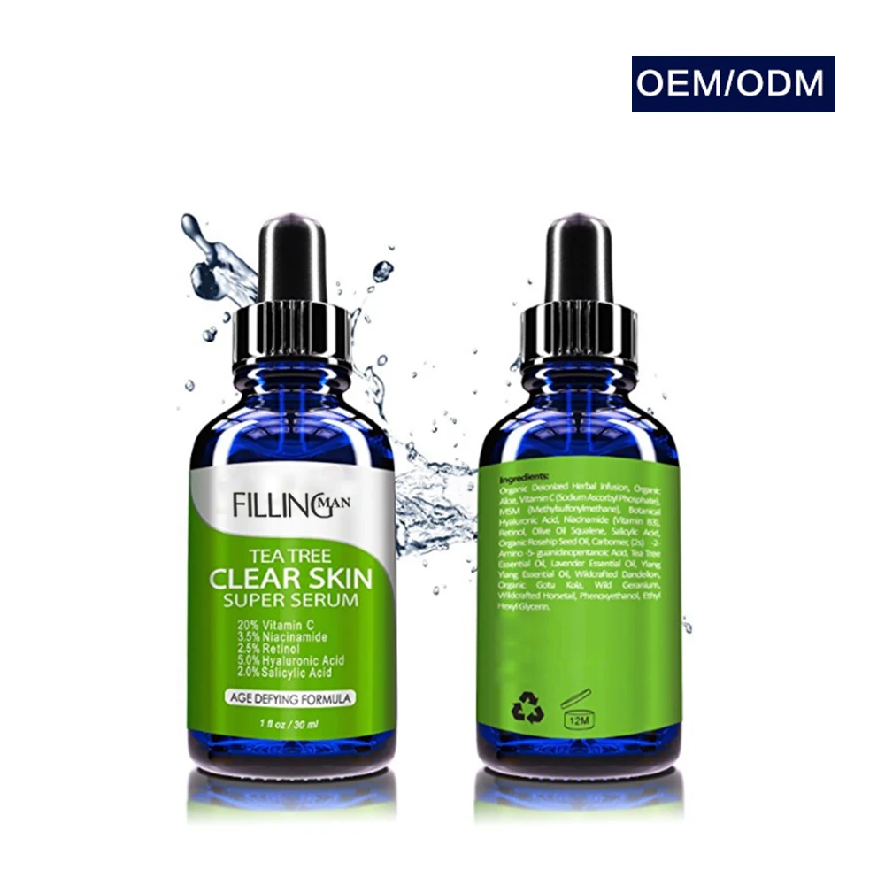 Hot Sale Professional Tea Tree Clear Skin Serum Buy Skin
