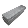 G603 Grey Granite Polished Indoor Stair Step Tread Full Bullnose Edge