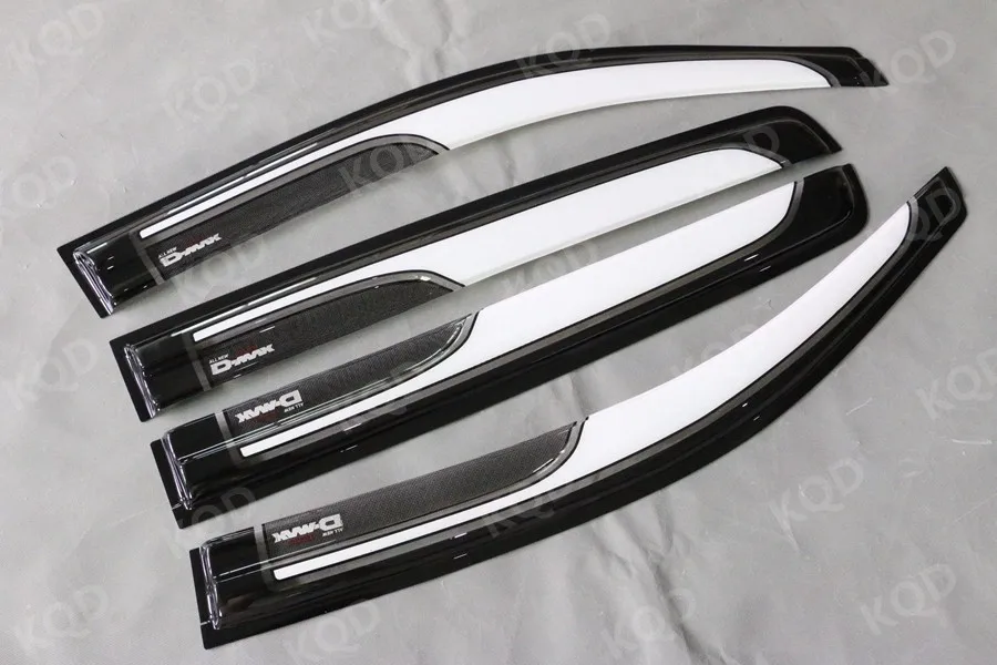 批发isuzu2015 d-max 汽车防雨罩 d-max 门雨卫士 d-max 外部 dmax 的