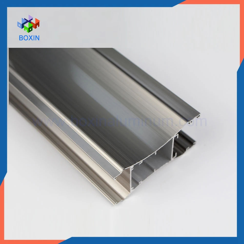 Chinese manufacturer aluminum profiles for windows aluminum powder coating profile window doors design