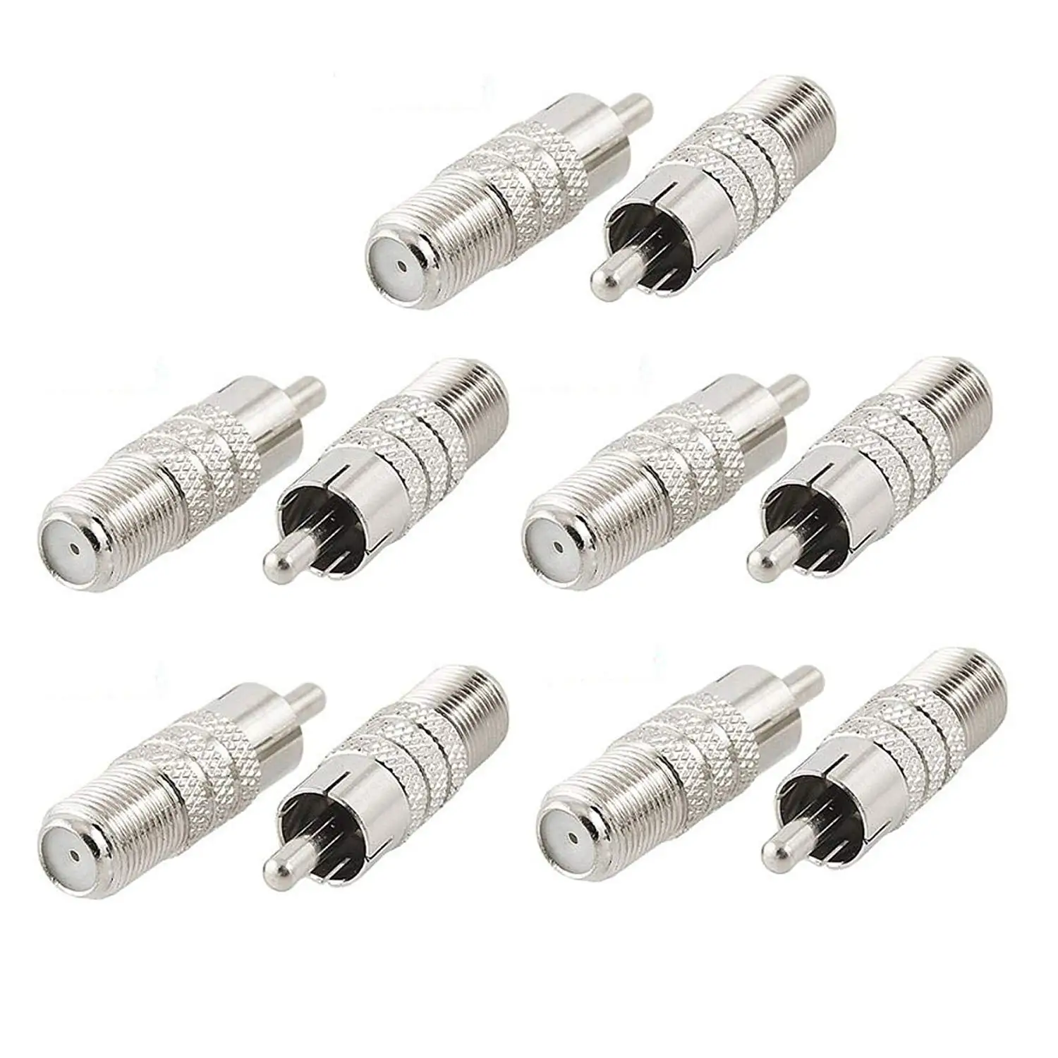 RG174 50 ohm BNC M to M  Coaxial Cable 3Ft /& Easy T-Con CCTV /& Video Sys 4Pack