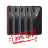 OEM accepted china phone casa factory 2in1 TPU + PC frame border case for iphone x for iphone max for iphone 8