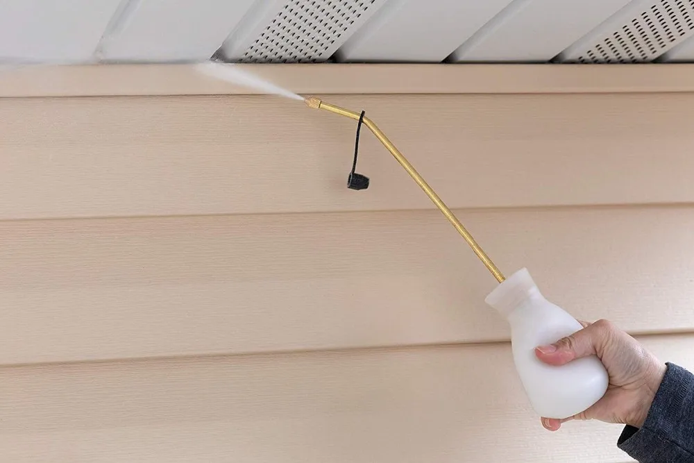 Bulb Duster With Lances/diatomaceous Earth Sprayer And Blue Silicone