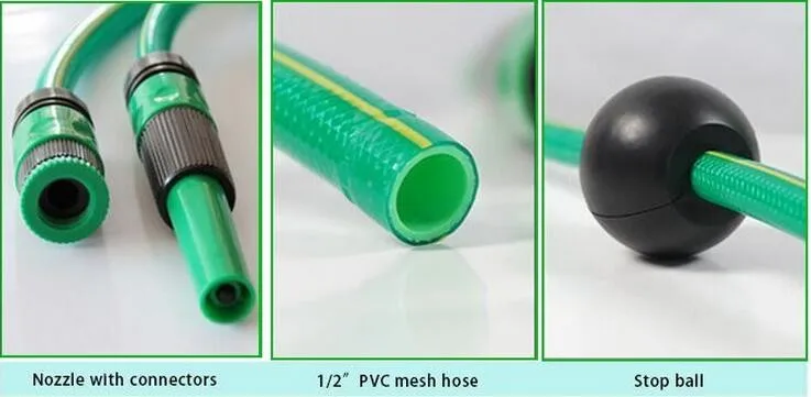 auto rewind hose pipe