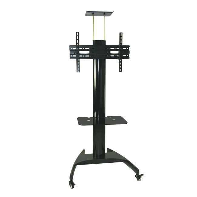 3265 Inch Outdoor Height Adjustable Metal Rotating Floor Cart Led Tv