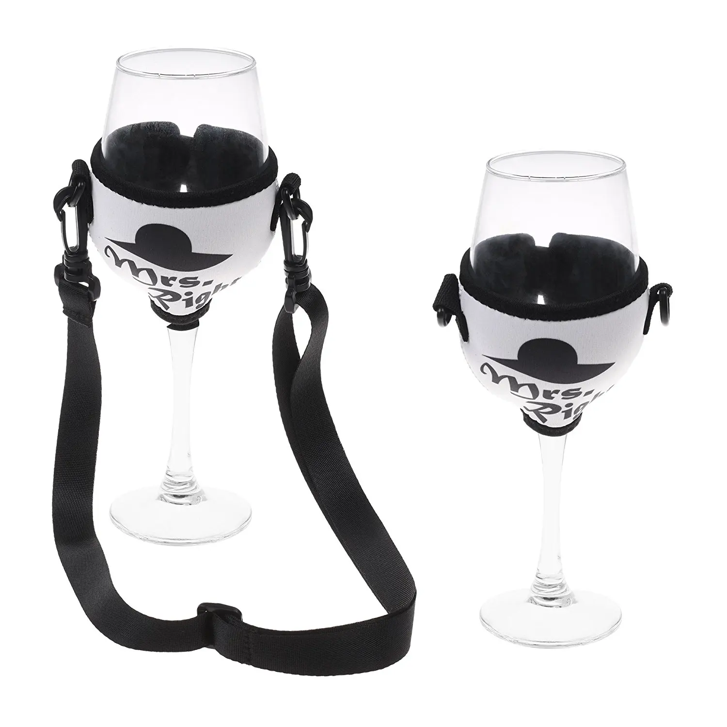 neoprene wine holder