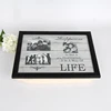 2018 Jinn Home New Design Cheaper Wooden Computer Lap Tray for Home Decoration