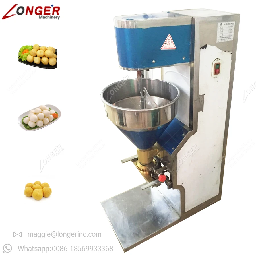 Commercial Stuffed Shape Fishball Formers Meatball Maker Machine