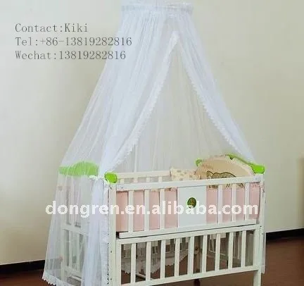 circle baby cot
