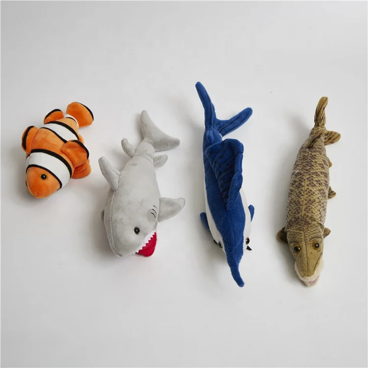 dolphin keychain plush