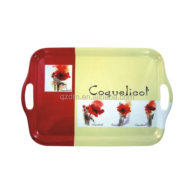 Melamine Serving Tray With Different Size