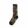 Eco-friendly Wholesale Camouflage Custom nice boy tube socks polyester cotton socks