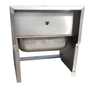 Commercial Equipment Stainless Steel Fish Cleaning Table With Sink