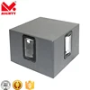 OEM stamping process steel sheet metal box fabrication