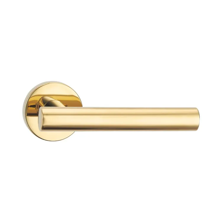 gold door handles