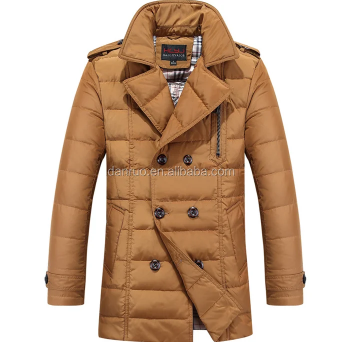 Men's Brown Down Jacket Woodland Winter Men Jacket Buy Extreme Winter
