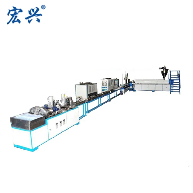 
SJB-80 hongxing hot melt glue stick machine production line 