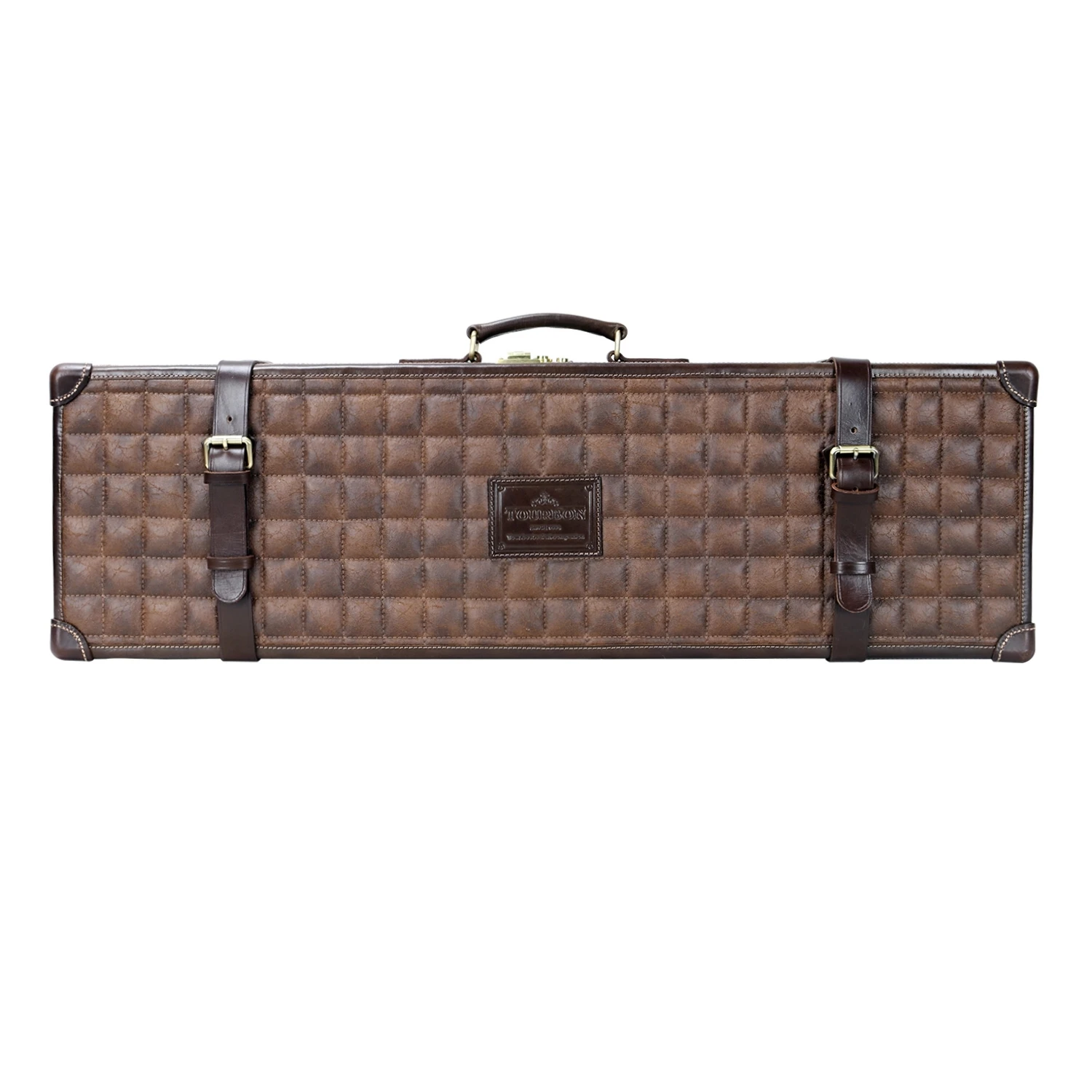 Best Seller Classical Canvas Leather Wooden Gun Case