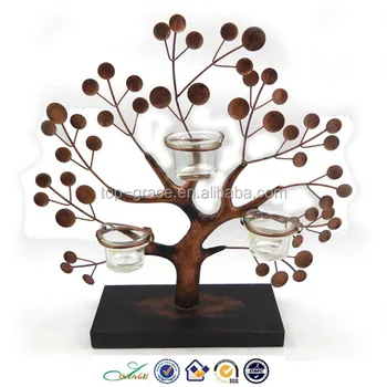 tree candle holder