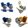 Different styles zinc alloy electronic micro switch pinball score tubular key cam lock for arcade game machines