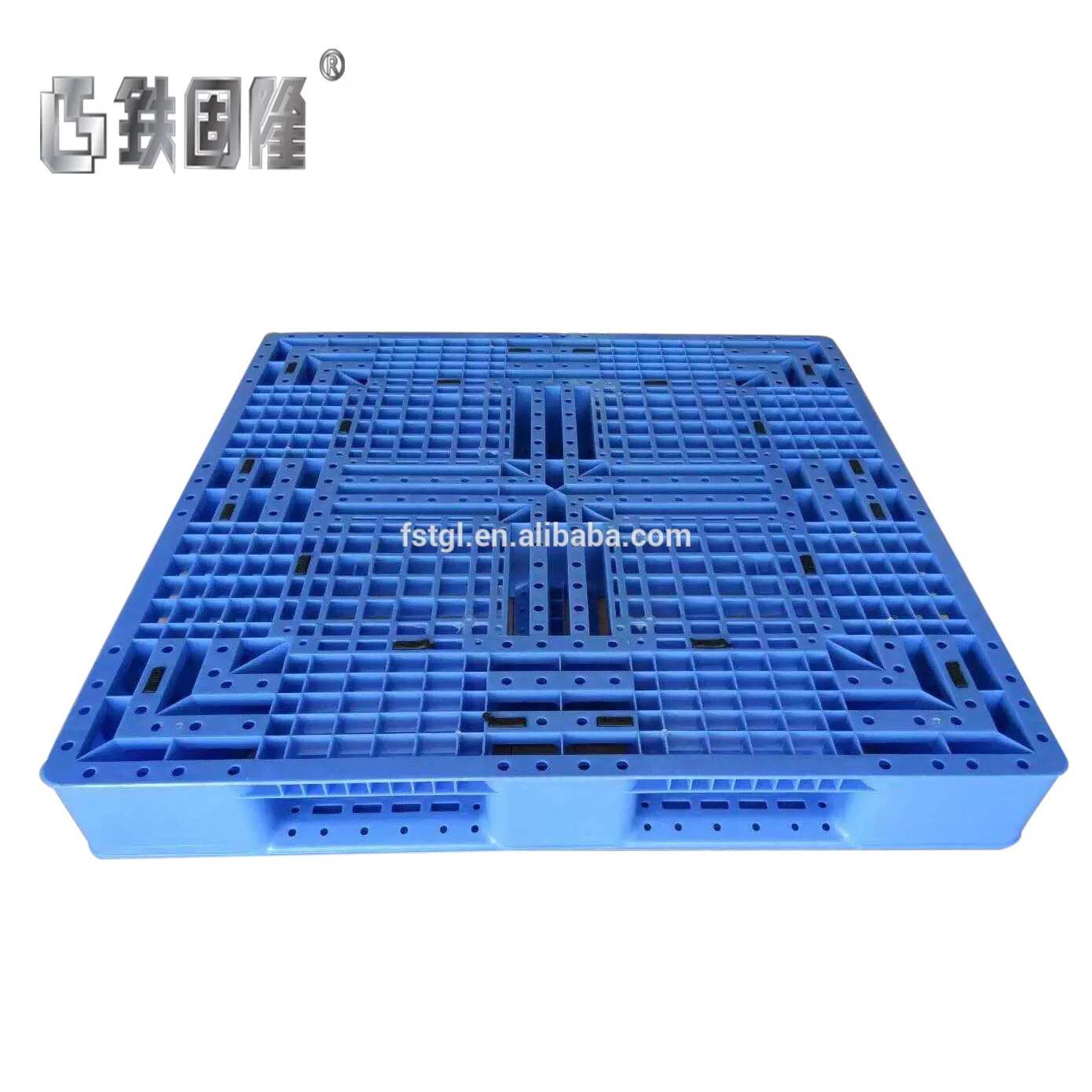 9ab83Good-price-stackable-plastic-pallet