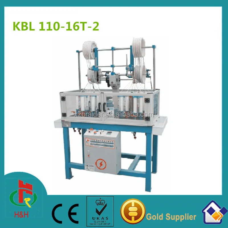 16 Spindles Braiding Rope Making Machine With New Design For Pp Flat