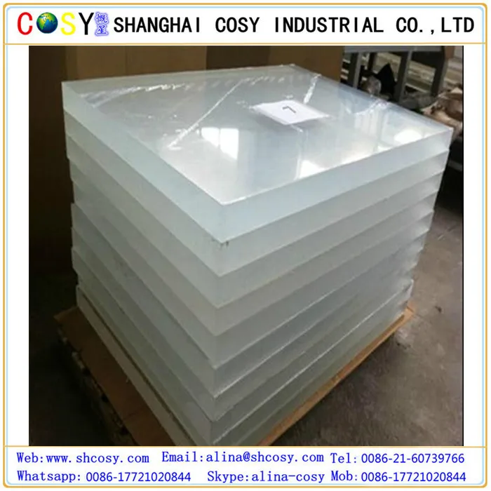 High Gloss Acrylic Sheet For Kitchen White Pearl Acrylic Sheet