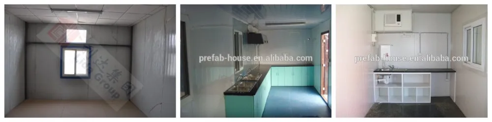 Indonesia Prefabricated Site Accommodation House