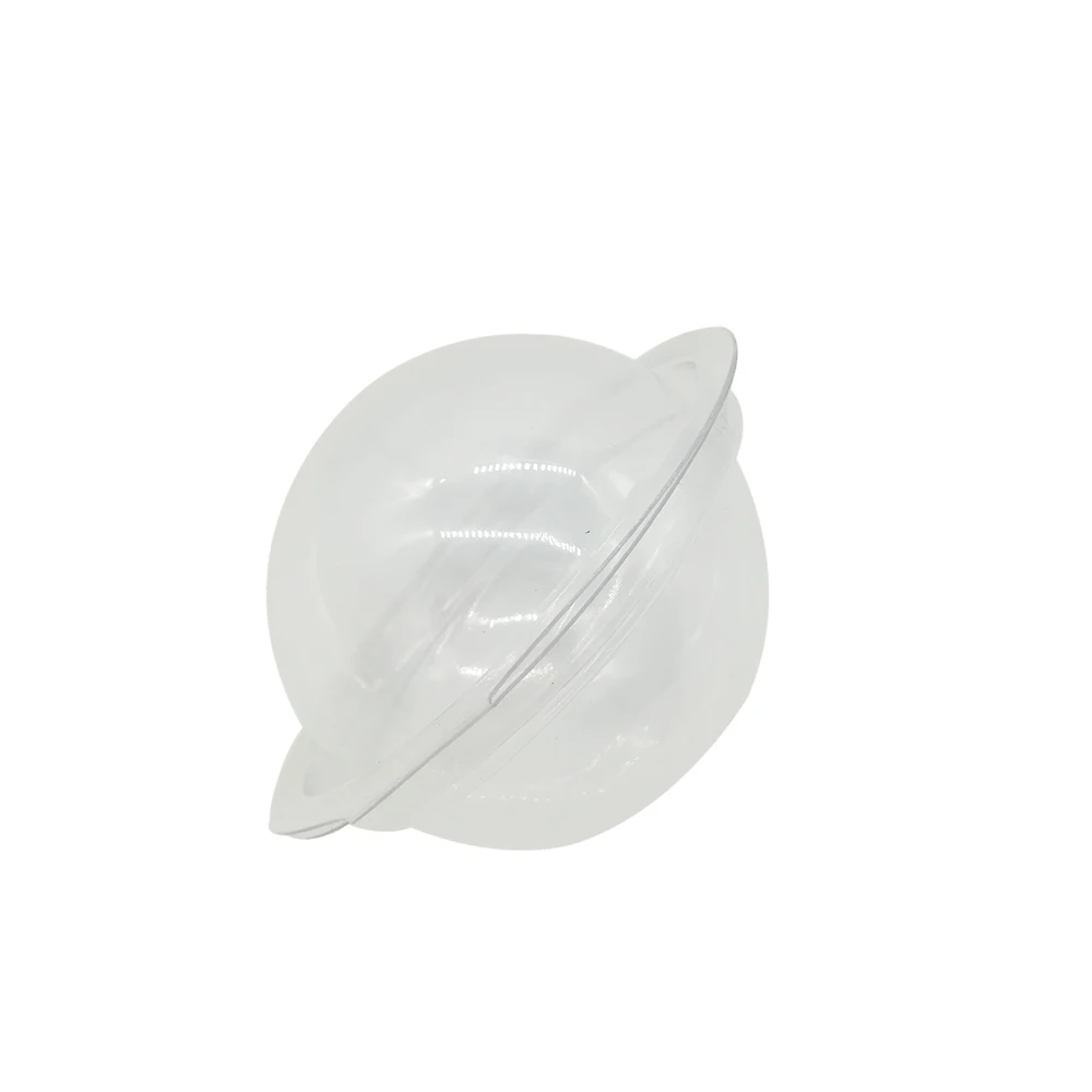 Custom Clear Round Bath Bomb Clamshell Packaging Buy Clamshell